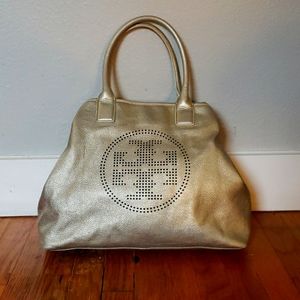 Tory Burch Metalic Tote